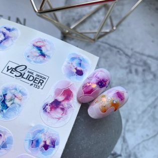 Water Decals - YeSlider No 155