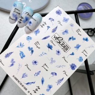 Water Decals - YeSlider No 158