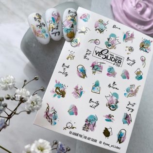 Water Decals - YeSlider No 159