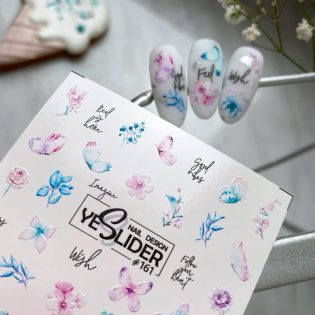 Water Decals - YeSlider No 161