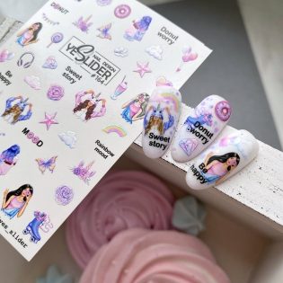 Water Decals - YeSlider No 164