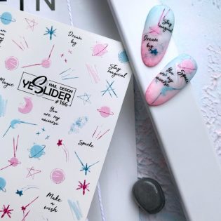 Water Decals - YeSlider No 166