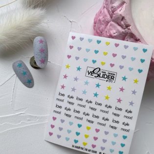 Water Decals - YeSlider No 171
