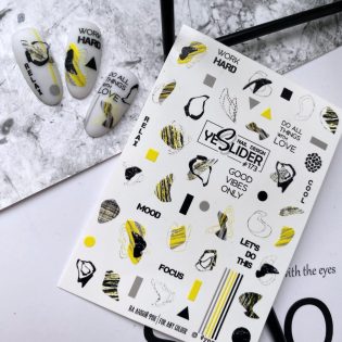 Water Decals - YeSlider No 173