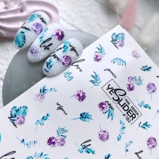 Water Decals - YeSlider No 182