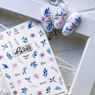 Water Decals - YeSlider No 188