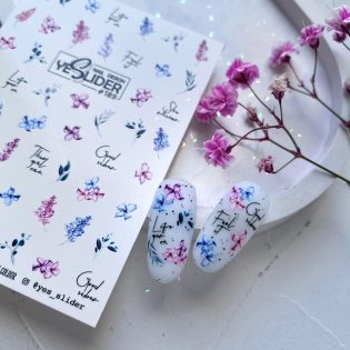 Water Decals - YeSlider No 189