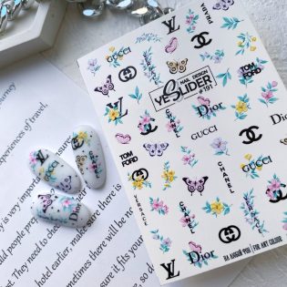 Water Decals - YeSlider No 191