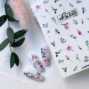 Water Decals - YeSlider No 192