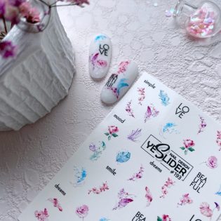 Water Decals - YeSlider No 193