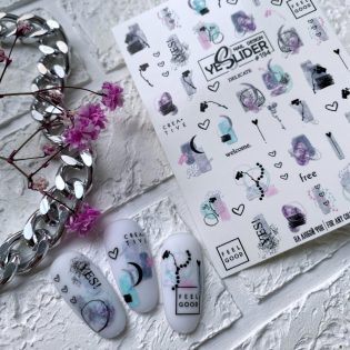 Water Decals - YeSlider No 194