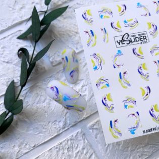 Water Decals - YeSlider No 195