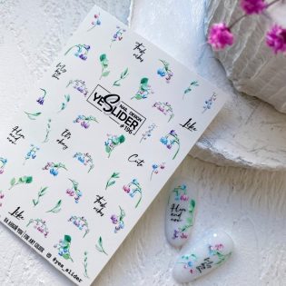 Water Decals - YeSlider No 196