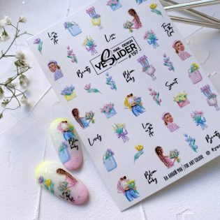 Water Decals - YeSlider No 197
