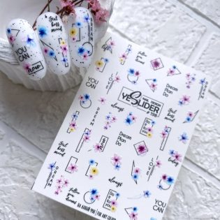 Water Decals - YeSlider No 198