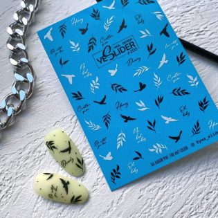 Water Decals - YeSlider No 200