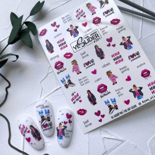 Water Decals - YeSlider No 201