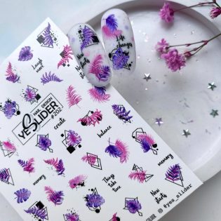Water Decals - YeSlider No 202