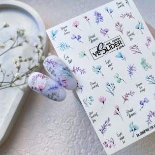 Water Decals - YeSlider No 204