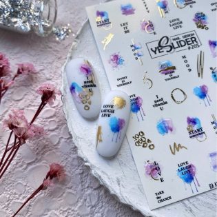 Water Decals - YeSlider No 205