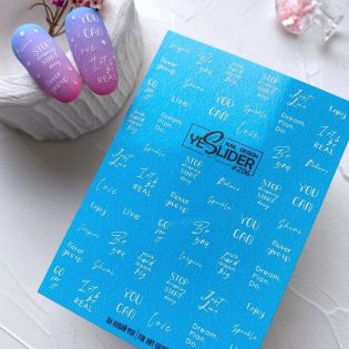 Water Decals - YeSlider No 206