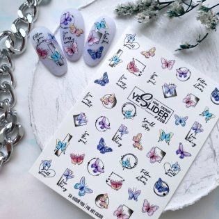 Water Decals - YeSlider No 208