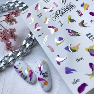 Water Decals - YeSlider No 209