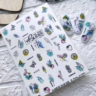 Water Decals - YeSlider No 210
