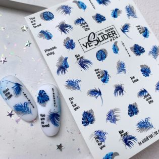 Water Decals - YeSlider No 214