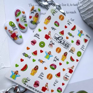 Water Decals - YeSlider No 217