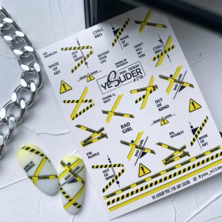 Water Decals - YeSlider No 218