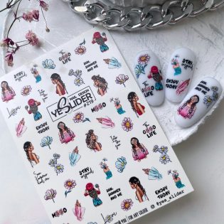 Water Decals - YeSlider No 219