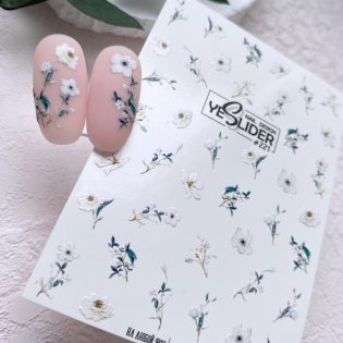 Water Decals - YeSlider No 221
