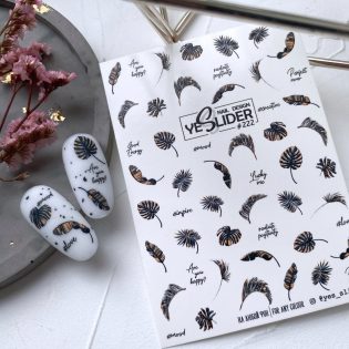 Water Decals - YeSlider No 222