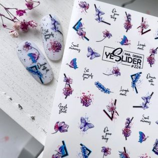Water Decals - YeSlider No 224