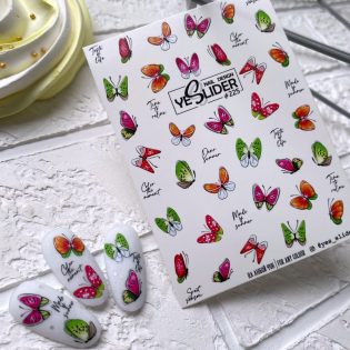 Water Decals - YeSlider No 225