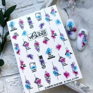 Water Decals - YeSlider No 226