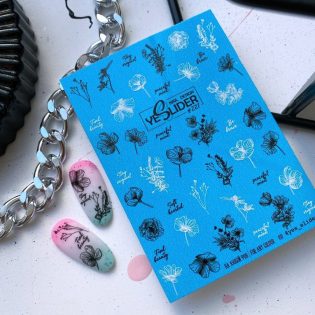 Water Decals - YeSlider No 227