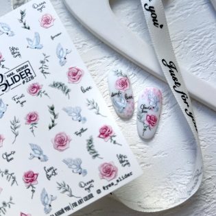 Water Decals - YeSlider No 228