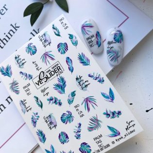 Water Decals - YeSlider No 232