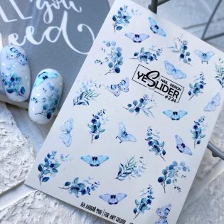 Water Decals - YeSlider No 234