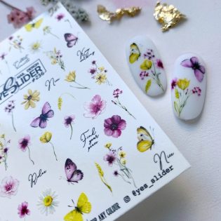 Water Decals - YeSlider No 236