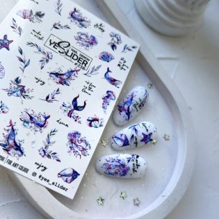 Water Decals - YeSlider No 238