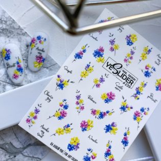 Water Decals - YeSlider No 239