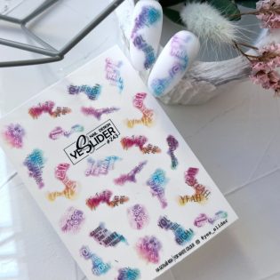 Water Decals - YeSlider No 243