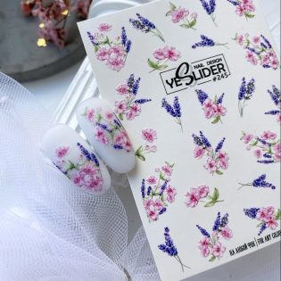 Water Decals - YeSlider No 245