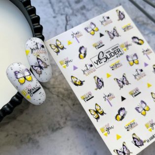 Water Decals - YeSlider No 246