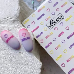 Water Decals - YeSlider No 248