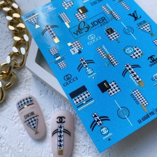 Water Decals - YeSlider No 250
