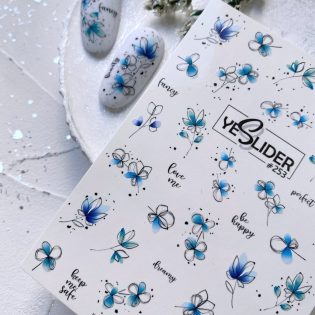 Water Decals - YeSlider No 253